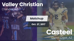 Matchup: Valley Christian vs. Casteel  2017