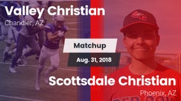 Matchup: Valley Christian vs. Scottsdale Christian 2018