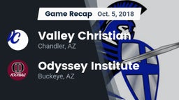 Recap: Valley Christian  vs. Odyssey Institute 2018