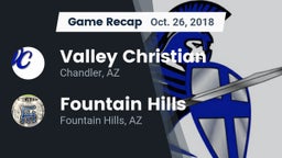 Recap: Valley Christian  vs. Fountain Hills  2018