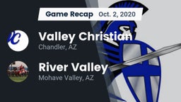 Recap: Valley Christian  vs. River Valley  2020