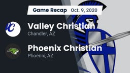Recap: Valley Christian  vs. Phoenix Christian  2020