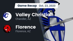 Recap: Valley Christian  vs. Florence  2020