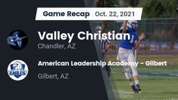 Recap: Valley Christian  vs. American Leadership Academy - Gilbert  2021