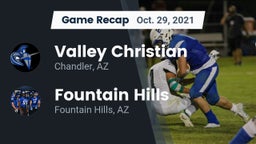 Recap: Valley Christian  vs. Fountain Hills  2021