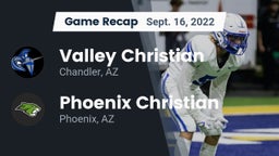 Recap: Valley Christian  vs. Phoenix Christian  2022