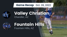 Recap: Valley Christian  vs. Fountain Hills  2022