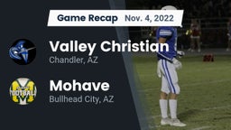 Recap: Valley Christian  vs. Mohave  2022