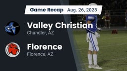 Recap: Valley Christian  vs. Florence  2023