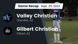 Recap: Valley Christian  vs. Gilbert Christian  2023