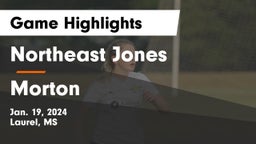 Northeast Jones  vs Morton  Game Highlights - Jan. 19, 2024