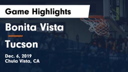 Bonita Vista  vs Tucson  Game Highlights - Dec. 6, 2019