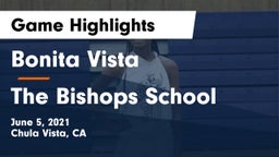 Bonita Vista  vs The Bishops School Game Highlights - June 5, 2021