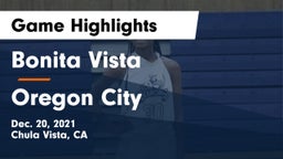 Bonita Vista  vs Oregon City  Game Highlights - Dec. 20, 2021