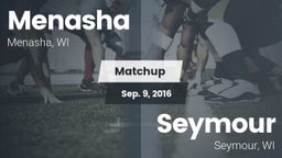 Matchup: Menasha vs. Seymour  2016