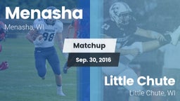 Matchup: Menasha vs. Little Chute  2016