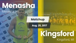 Matchup: Menasha vs. Kingsford  2017