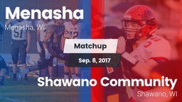 Matchup: Menasha vs. Shawano Community  2017