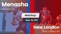 Matchup: Menasha vs. New London  2017