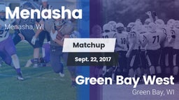 Matchup: Menasha vs. Green Bay West 2017