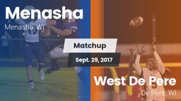 Matchup: Menasha vs. West De Pere  2017