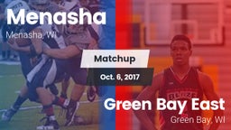 Matchup: Menasha vs. Green Bay East  2017