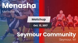 Matchup: Menasha vs. Seymour Community  2017