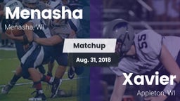 Matchup: Menasha vs. Xavier  2018