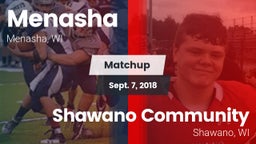 Matchup: Menasha vs. Shawano Community  2018