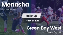 Matchup: Menasha vs. Green Bay West 2018