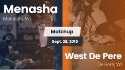 Matchup: Menasha vs. West De Pere  2018