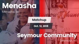 Matchup: Menasha vs. Seymour Community  2018