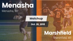 Matchup: Menasha vs. Marshfield  2018