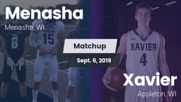 Matchup: Menasha vs. Xavier  2019