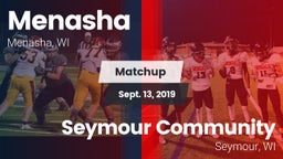 Matchup: Menasha vs. Seymour Community  2019