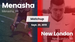 Matchup: Menasha vs. New London  2019