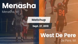 Matchup: Menasha vs. West De Pere  2019