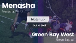Matchup: Menasha vs. Green Bay West 2019