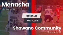 Matchup: Menasha vs. Shawano Community  2019