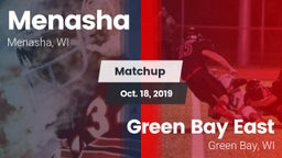 Matchup: Menasha vs. Green Bay East  2019