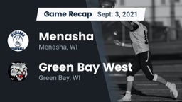 Recap: Menasha  vs. Green Bay West 2021