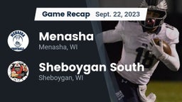 Recap: Menasha  vs. Sheboygan South  2023