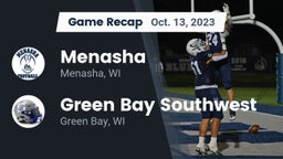 Recap: Menasha  vs. Green Bay Southwest  2023