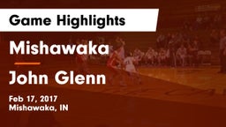 Mishawaka  vs John Glenn  Game Highlights - Feb 17, 2017