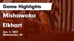Mishawaka  vs Elkhart  Game Highlights - Jan. 4, 2022