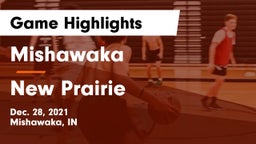 Mishawaka  vs New Prairie  Game Highlights - Dec. 28, 2021