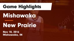 Mishawaka  vs New Prairie  Game Highlights - Nov 18, 2016