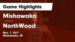 Mishawaka  vs NorthWood  Game Highlights - Nov. 7, 2017