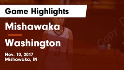Mishawaka  vs Washington  Game Highlights - Nov. 10, 2017