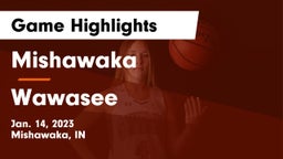 Mishawaka  vs Wawasee  Game Highlights - Jan. 14, 2023
